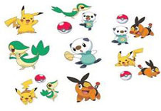 Birthday Party in caricature